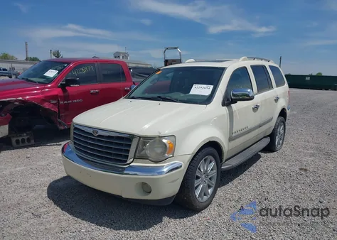 2007 Chrysler Aspen Limited from USA, damaged, VIN 1A8HW58207F509980